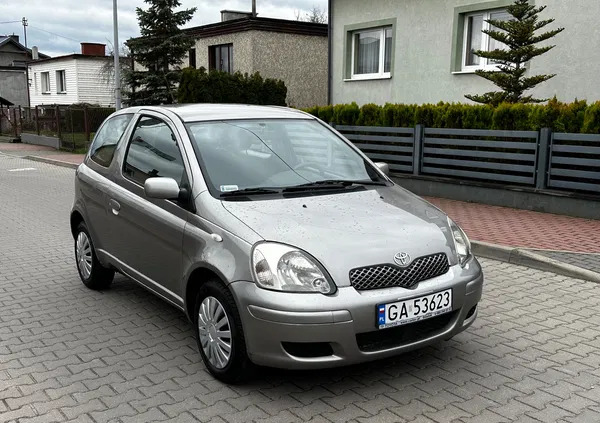 toyota yaris Toyota Yaris cena 5900 przebieg: 270256, rok produkcji 2004 z Koprzywnica